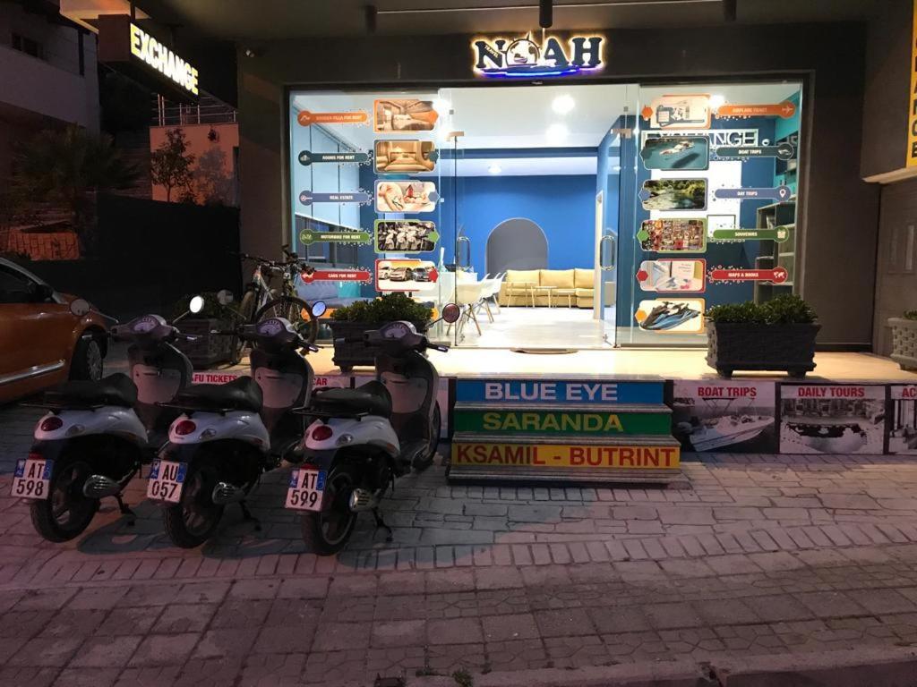 Noah Apartaments Sarandë Exterior foto